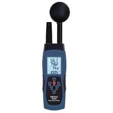 Handheld WBGT meter for field measurement